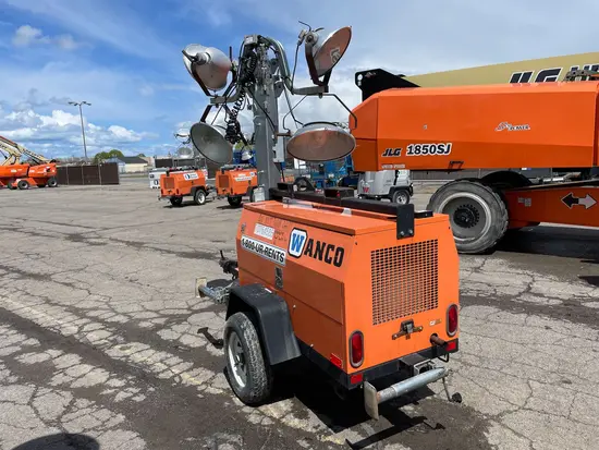 2018 Wanco WLTC4K6MTO Towable Light Tower
