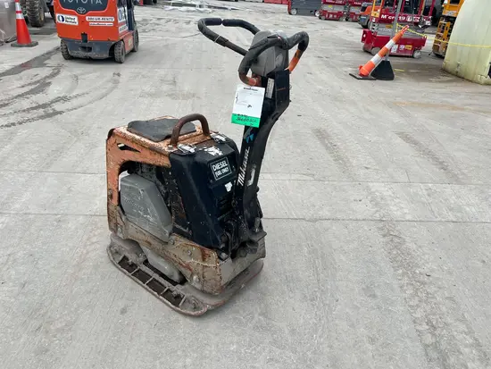 2018 Multiquip MVH308DZ Vibratory Plate Compactor