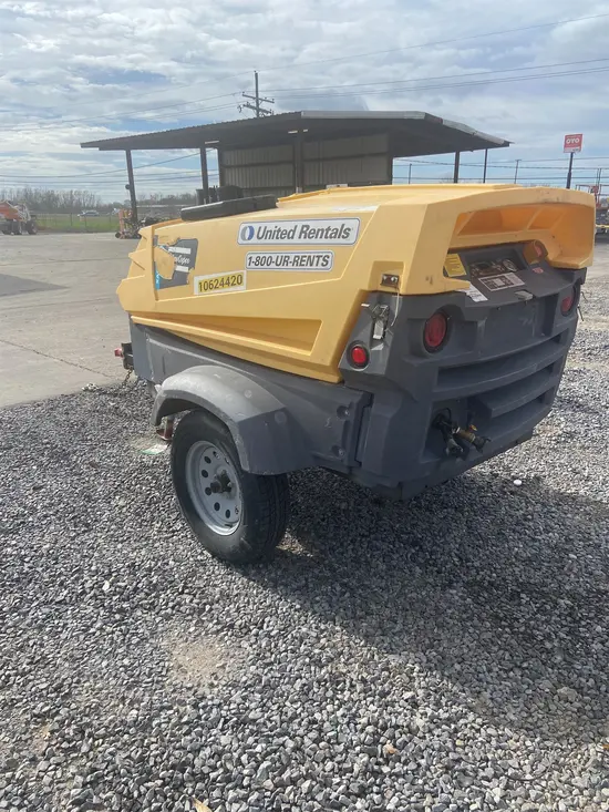 2017 Atlas Copco XAS185KD7 T4F Air Compressor