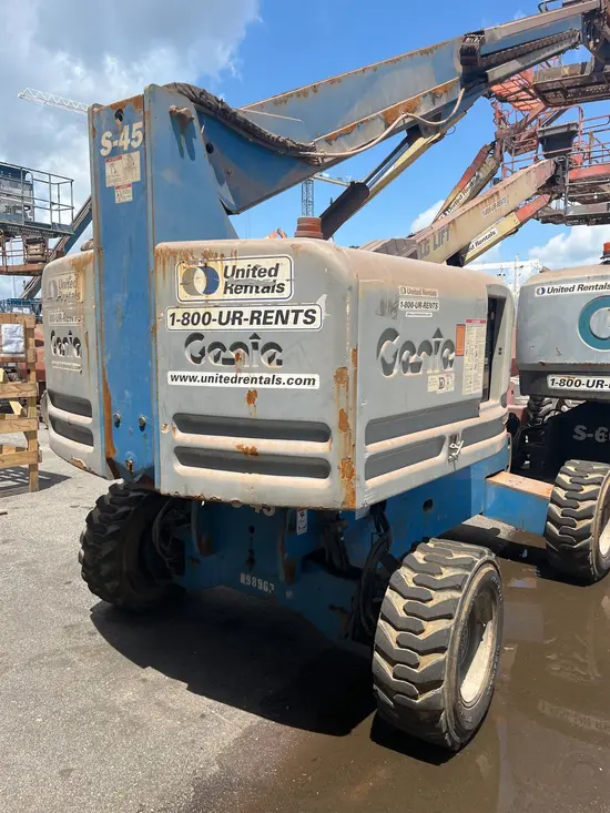 2017 Genie S-45 Boom Lift