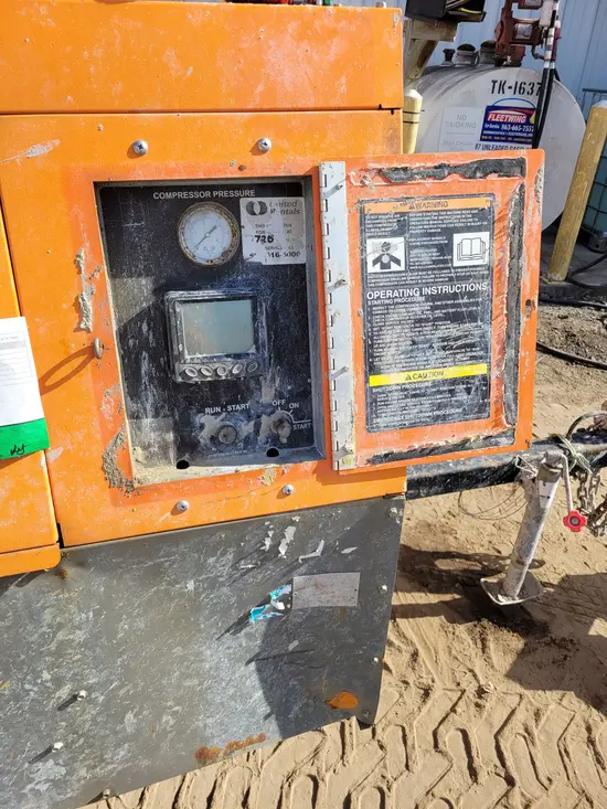 2017 Sullivan-Palatek D185PIZ4 Air Compressor