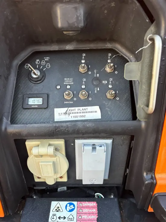 2019 Magnum Pro MLT6SM Towable Light Tower