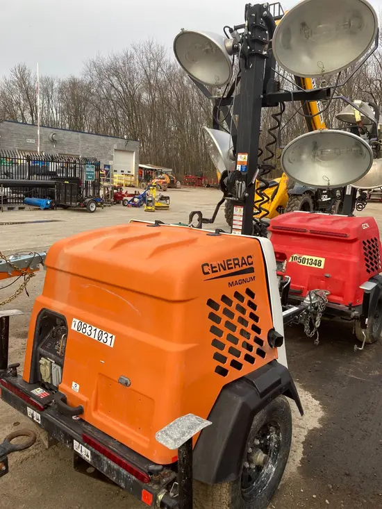2018 Magnum Pro MLT6SM Towable Light Tower