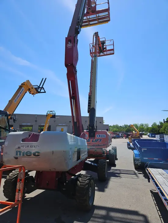 2015 MEC 60JD Boom Lift