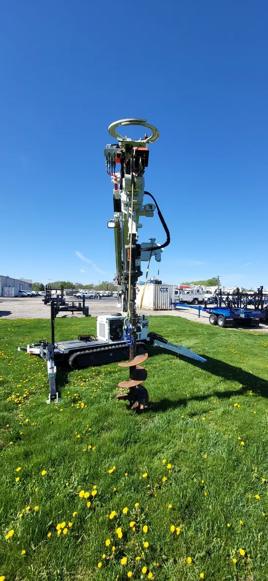 2022 S.D.P. Manufacturing EZ55MLP Digger Derrick