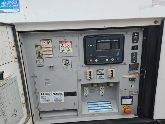 2018 Wacker Neuson G25 T4F Diesel Generator