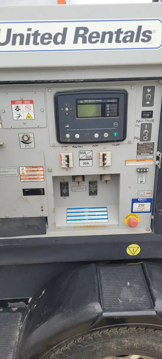 2018 Wacker Neuson G25 T4F Diesel Generator
