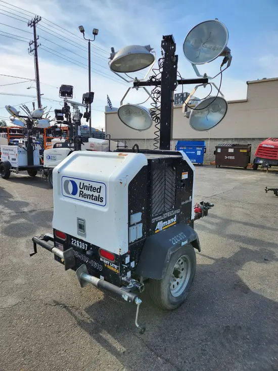 2019 Allmand NLV-ML3EC Portable Work Light