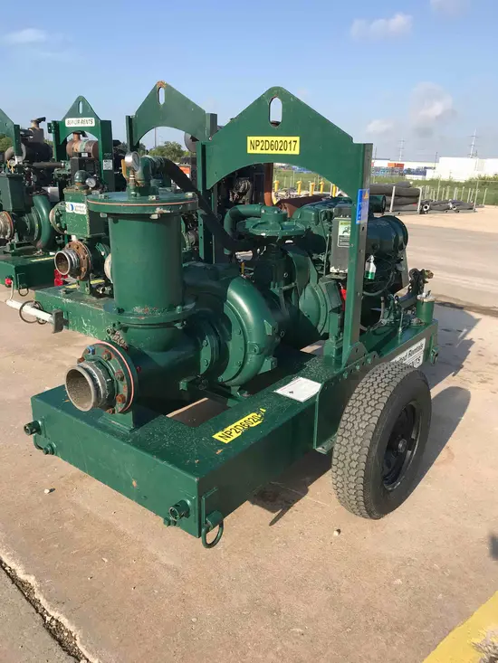 2012 Pioneer Pump PP66S12L71D914 Pump