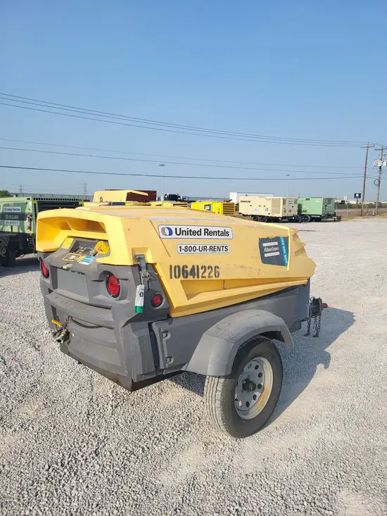 2017 Atlas Copco XAS185KD7 T4F Air Compressor