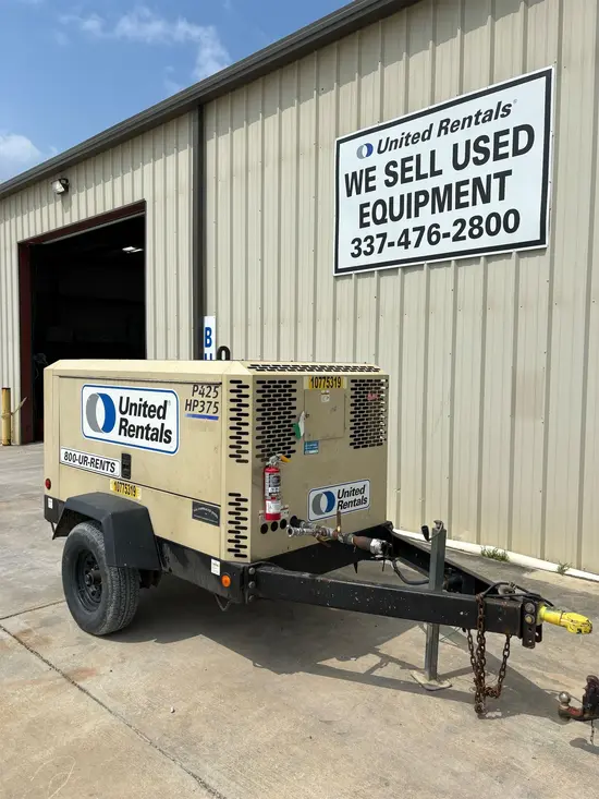 2018 Doosan P425/HP375WCUT4 Air Compressor