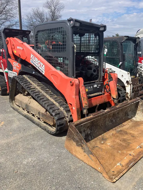2018 Kubota SVL95-2SC Track Loader
