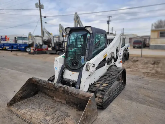 2017 Bobcat T740 Track Loader