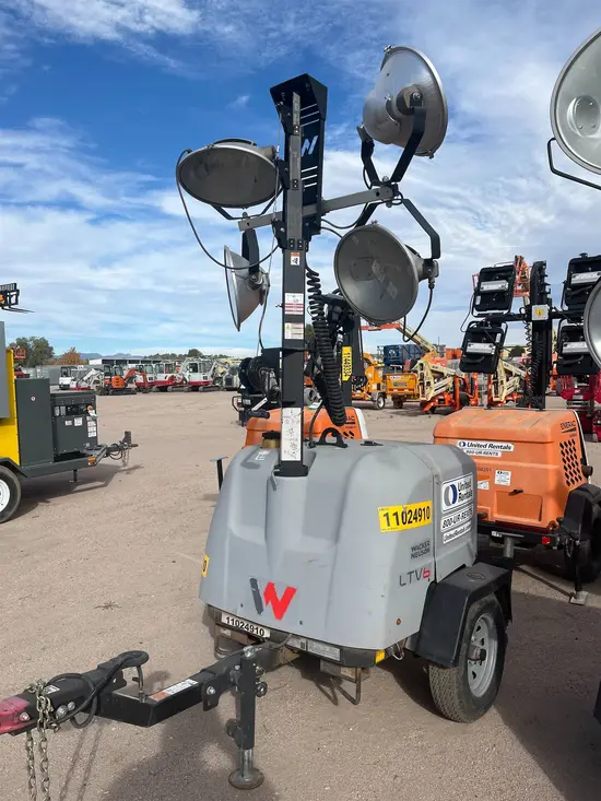 2019 Wacker Neuson LTV6L Towable Light Tower
