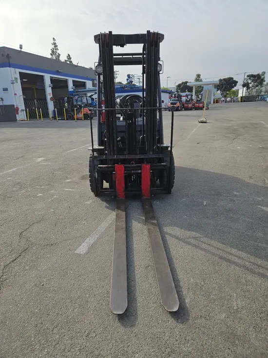 2019 Toyota 8FGU25 Warehouse Forklift