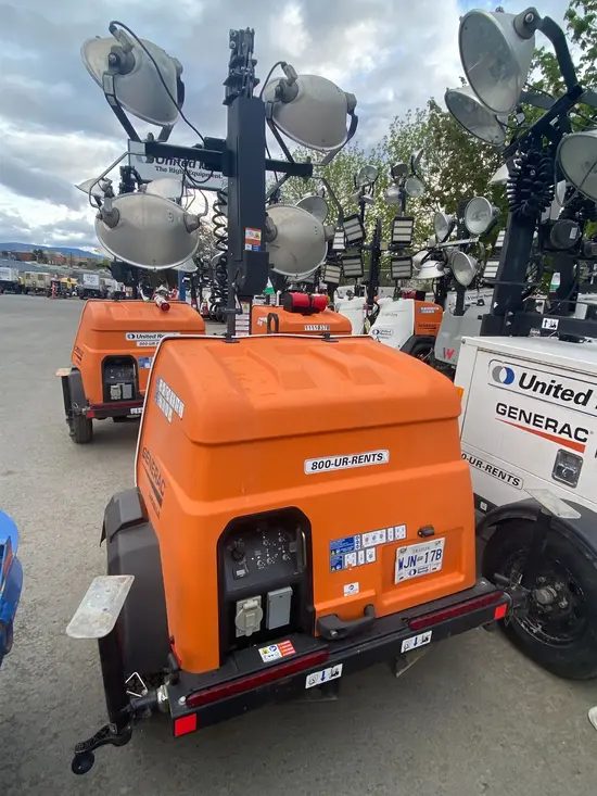 2020 Magnum Pro MLT6SM Towable Light Tower