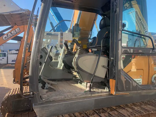 2018 Case CX130D Excavator