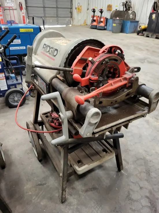 2018 RIDGID 1224 Pipe Threading
