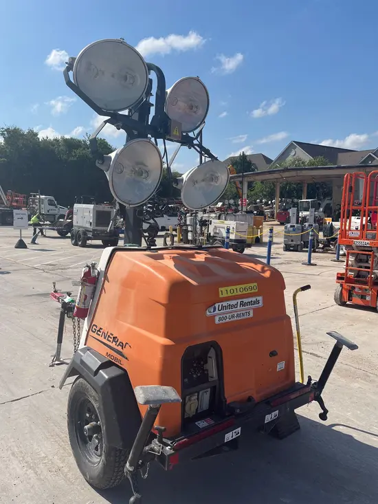 2019 Magnum Pro MLT6SM Towable Light Tower