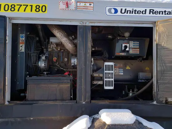2018 Wacker Neuson G25 T4I Diesel Generator