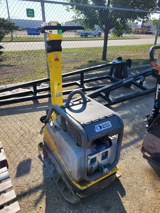 2021 Wacker Neuson DPU5545He Vibratory Plate Compactor