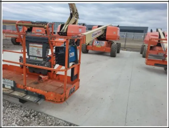 2017 JLG 660SJ Boom Lift