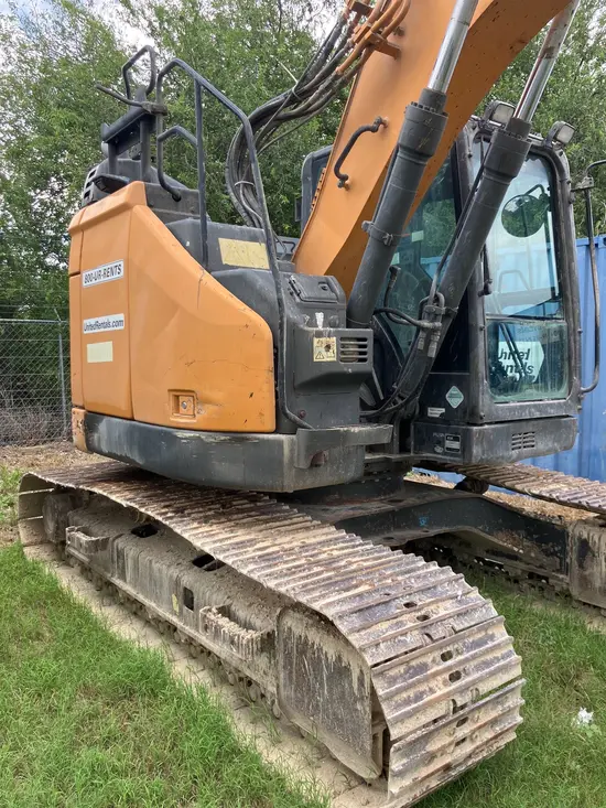 2018 Case CX145D Excavator