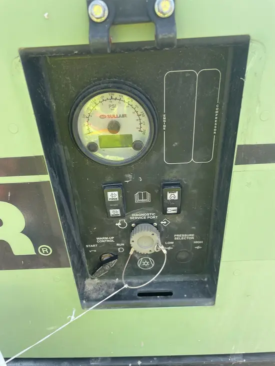 2018 Sullair 185DPQ-KU-T3 Air Compressor