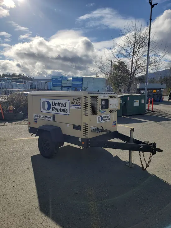 2020 Doosan P425/HP375EXT4I Air Compressor