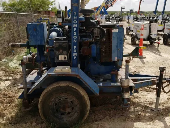 2013 Thompson 4JSCMN-DJDST-24 Pump