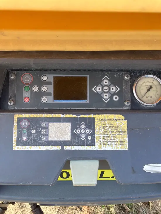 2017 Atlas Copco XAS185 Air Compressor