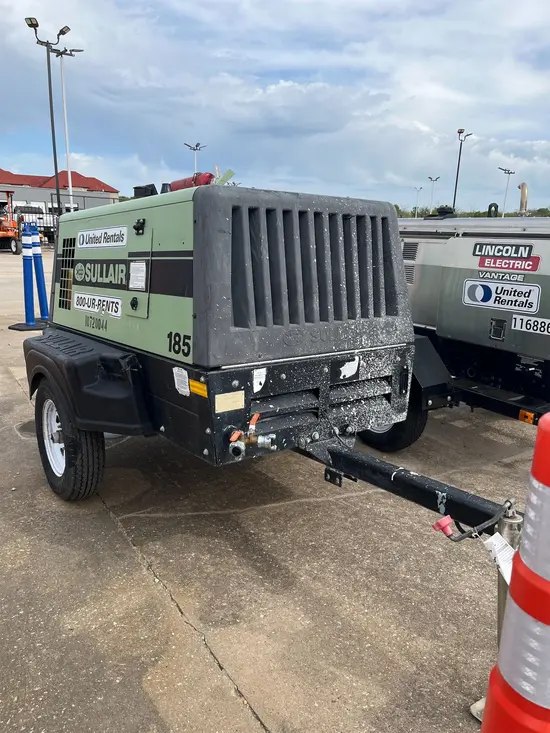2018 Sullair 185DPQ-KU-T3 Air Compressor