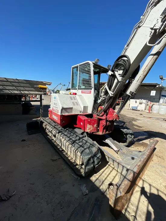 2017 Takeuchi TB280FR Excavator