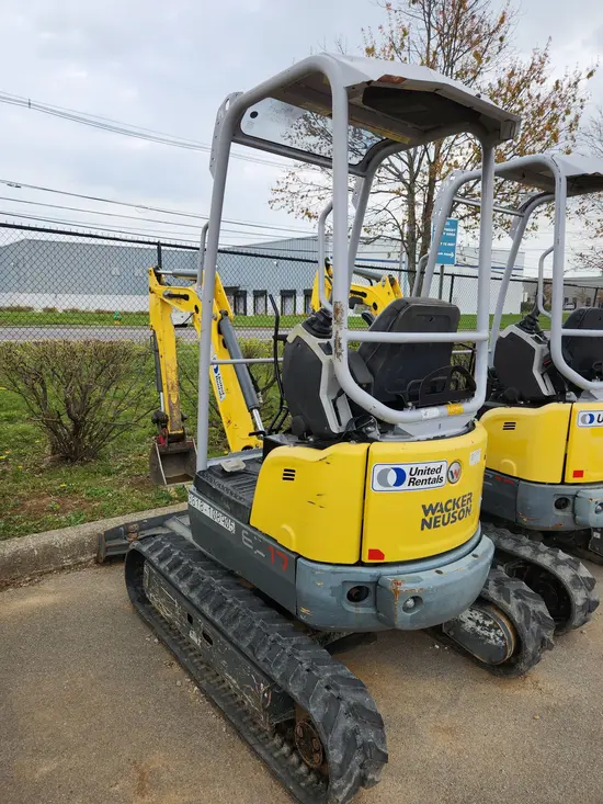 2019 Wacker Neuson EZ17 Mini Excavator
