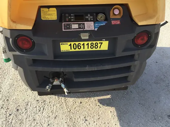 2017 Atlas Copco XAS185KD7 T4F Air Compressor