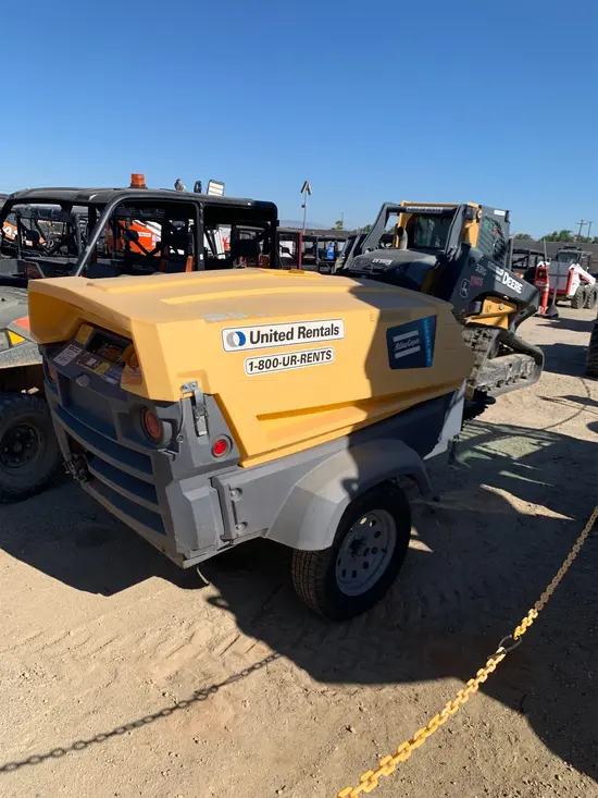 2017 Atlas Copco XAS185KD7 T4F Air Compressor