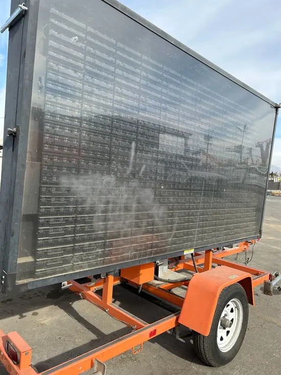 2019 Wanco WTMMB Temporary Fence & Traffic Control