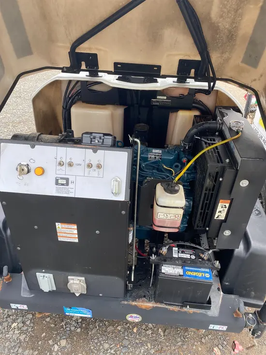 2018 Wacker Neuson LTV6K Towable Light Tower