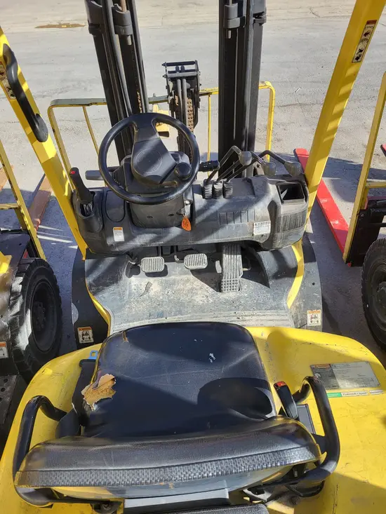 2017 HYSTER H50XT Warehouse Forklift
