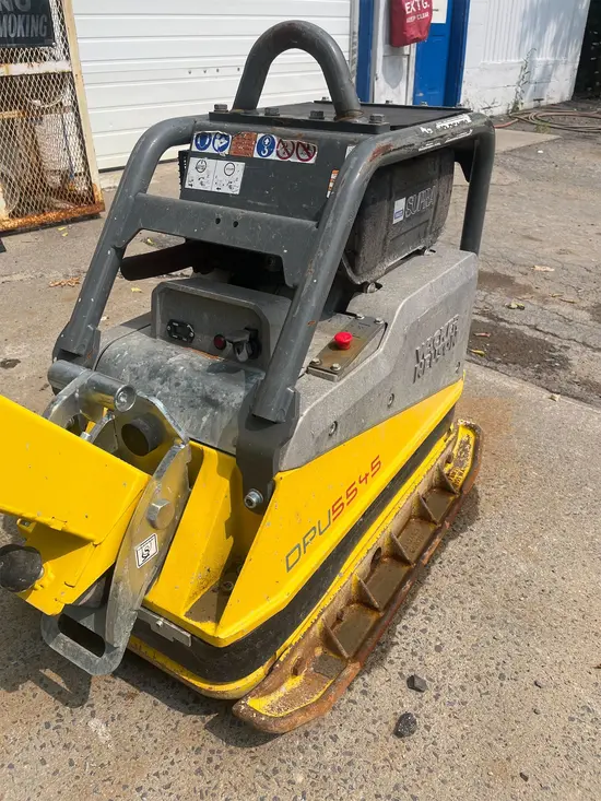2021 Wacker Neuson DPU5545He Vibratory Plate Compactor