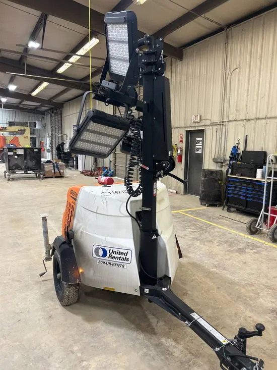 2022 Generac MLT6SMDS Towable Light Tower