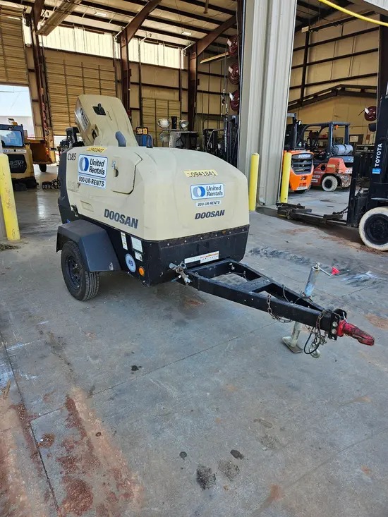 2019 Doosan C185WDO-T4F Air Compressor