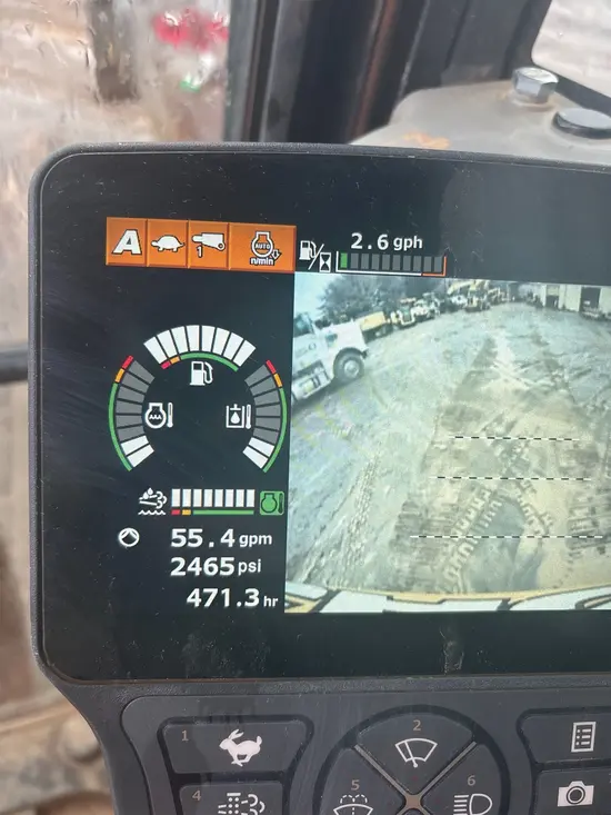 2018 Case CX210D Excavator