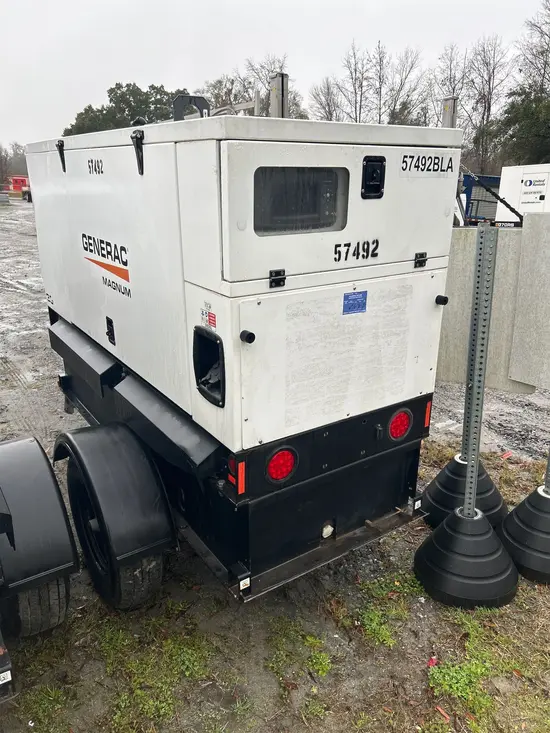 2018 Magnum Pro MMG35DF4 Diesel Generator