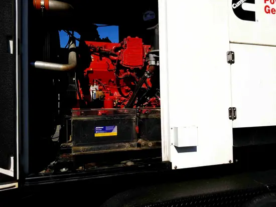 2012 Cummins C300D6R Diesel Generator