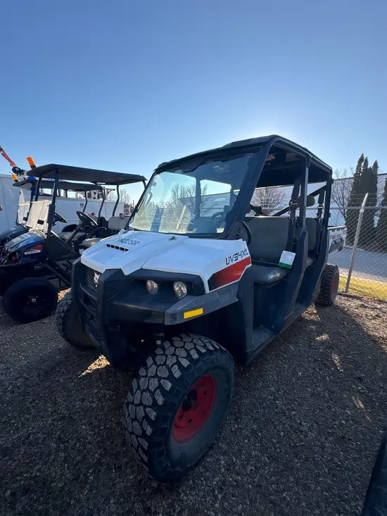 2020 Bobcat UV34XL Utility Vehicle