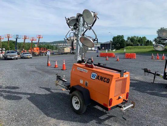 2018 Wanco WLT-4MVL Towable Light Tower