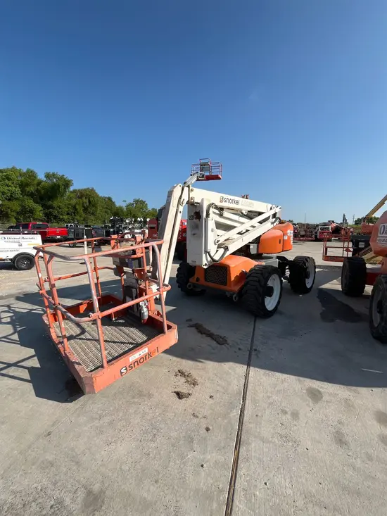 2016 Snorkel A46JRT Articulating Boom Lift
