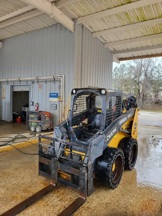 2018 John Deere 316GR Track Loader
