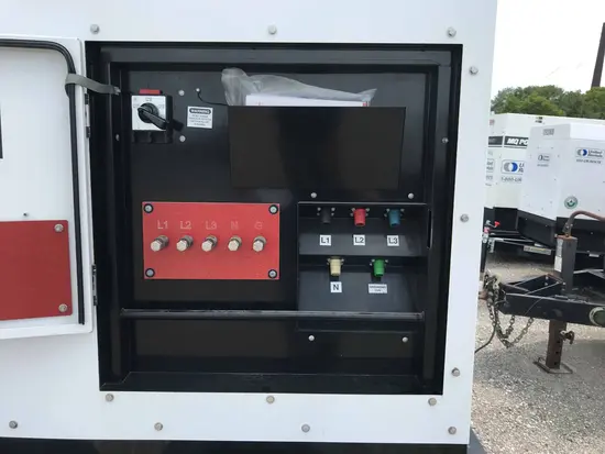 2016 Cummins C60D6RG Diesel Generator
